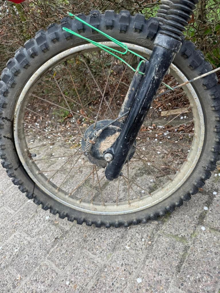 Honda mtx brommer opknapper crosser, Fietsen en Brommers, Ophalen of Verzenden, Zo goed als nieuw, Honda
