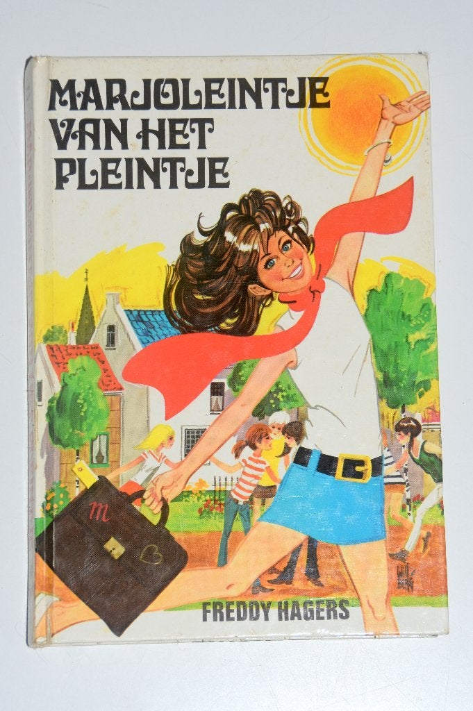 Marjoleintje van het Pleintje - Freddy Hagers, Boeken, Verzenden, Gelezen, Fictie algemeen