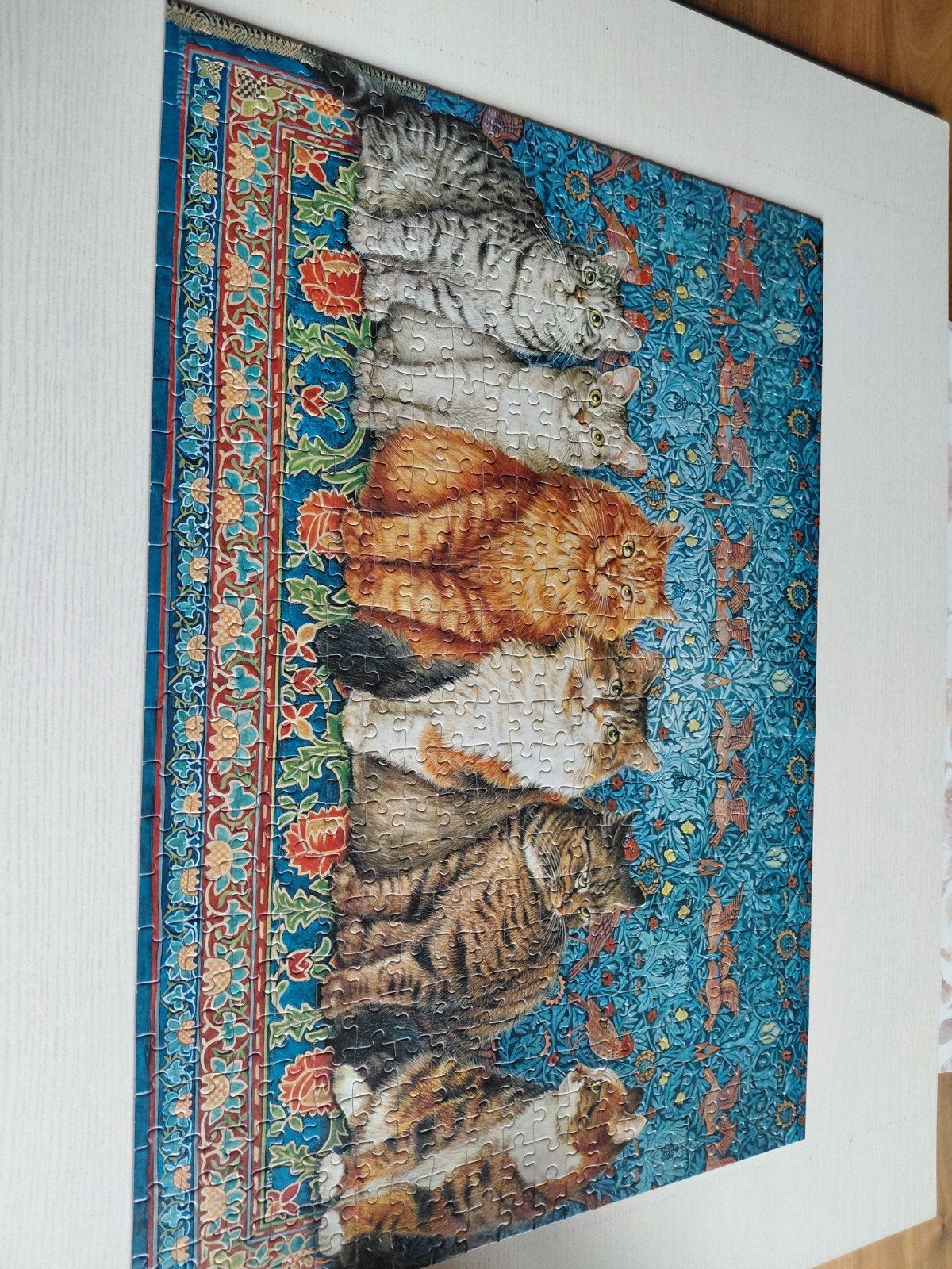 leuke puzzel, Ophalen of Verzenden, 500 t/m 1500 stukjes, Zo goed als nieuw