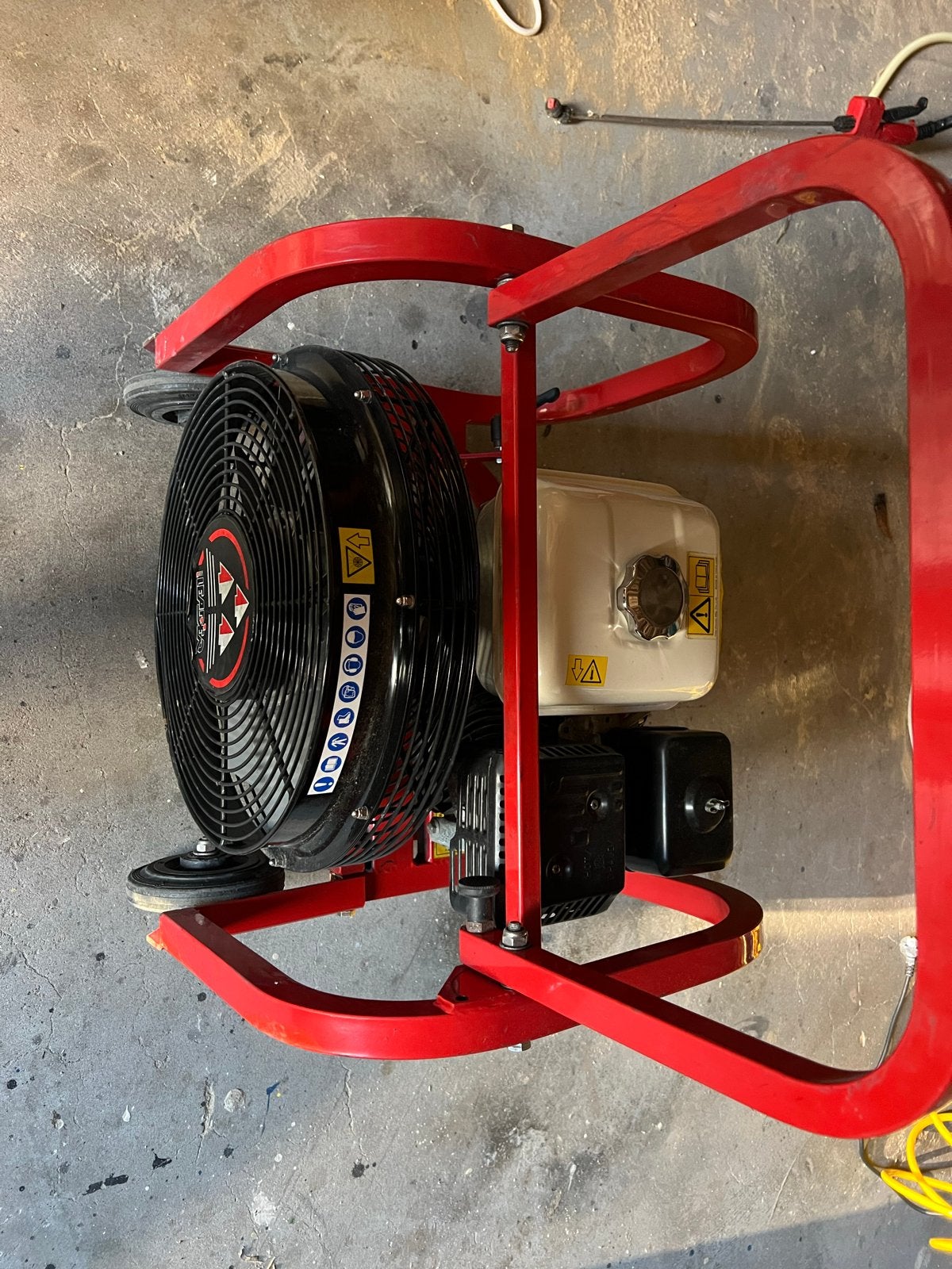 Honda GX200 Ventilator - Krachtige Industriële Ventilator, Ophalen, Gebruikt, Overige