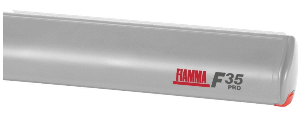 Fiamma F35 Pro Titanium 300 Royal Grey cassetteluifel, Ophalen, Zo goed als nieuw
