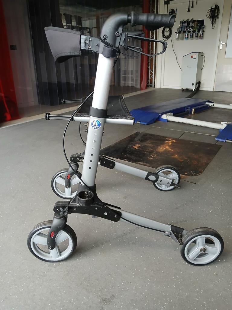 Rollator lichtgewicht, Info@tommysmit.nl, Gebruikt, 7008AR, T.Smit Outlet Store