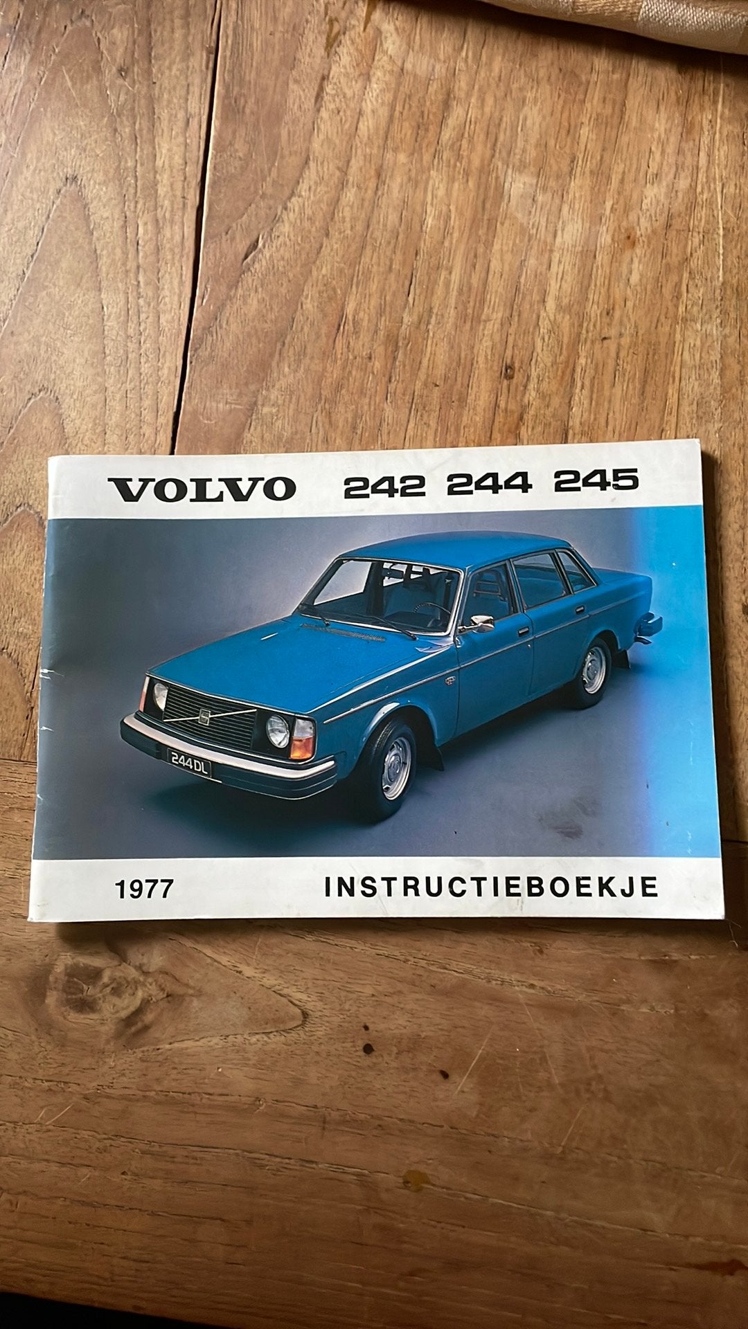 Volvo 242 244 245, Ophalen of Verzenden