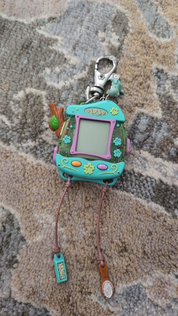 Littlest Pet Shop Virtual Pet Tamagotchi Sleutelhanger, Ophalen of Verzenden, Gebruikt, Meisje