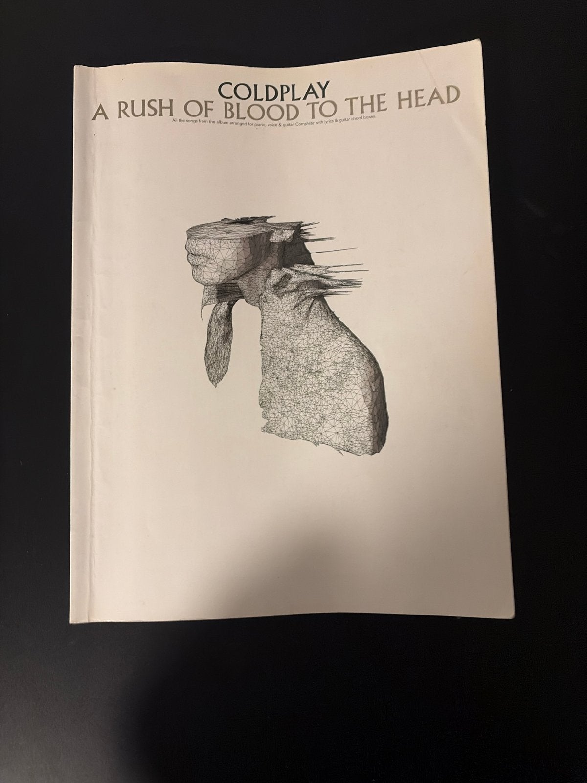 Coldplay - A Rush of Blood to the Head - Bladmuziek, Ophalen of Verzenden, Artiest of Componist, Populair, Gitaar