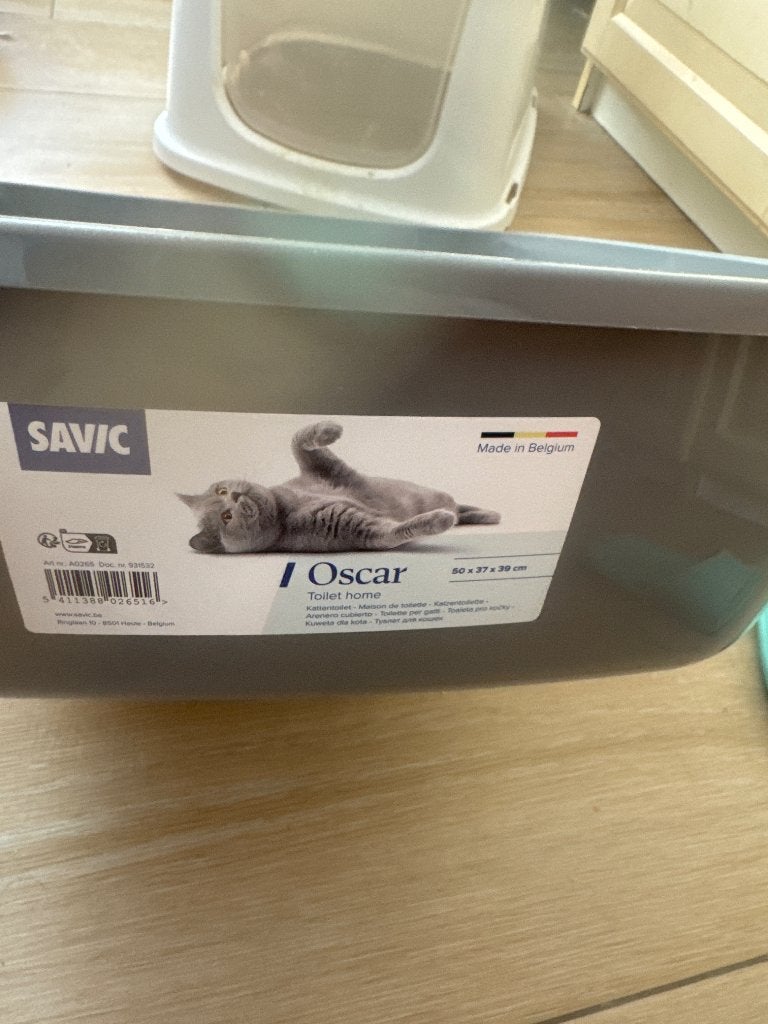 kattenbak, Ophalen of Verzenden, Gebruikt, Gesloten