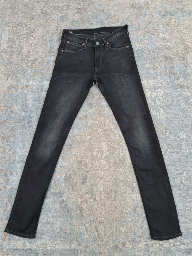 Lee LUKE W29 L34 Skinny STRETCH Bronno2934, Kleding | Heren, https://eu.lee.com/nl-nl/contact-us.html, Zwart, Ophalen of Verzenden