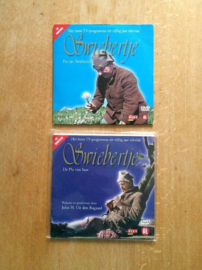 2 x DVD Swiebertje, Alle leeftijden, Komedie, Nieuw in verpakking, Ophalen of Verzenden