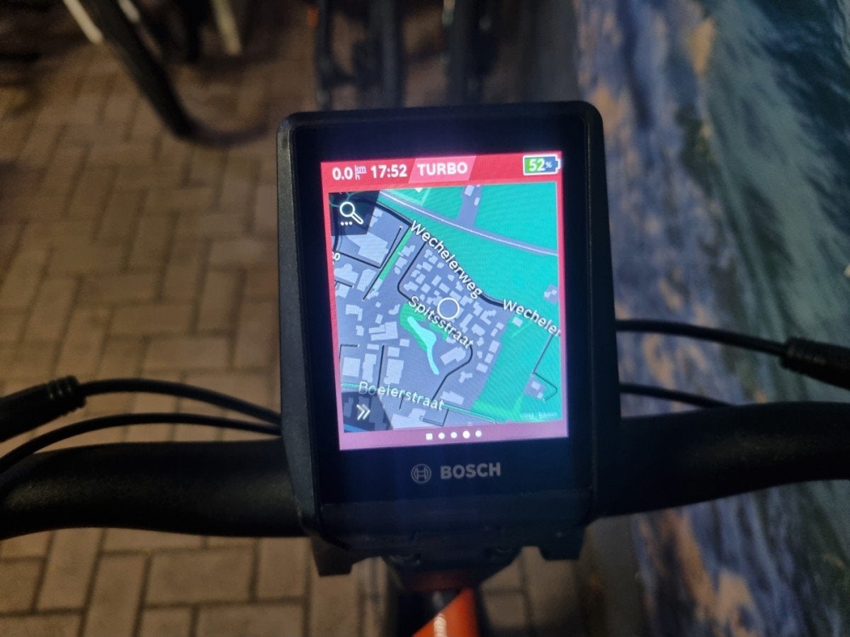 Foto 9 van KTM Tour P510, luxe navigatie, L, Bosch middenmotor, l