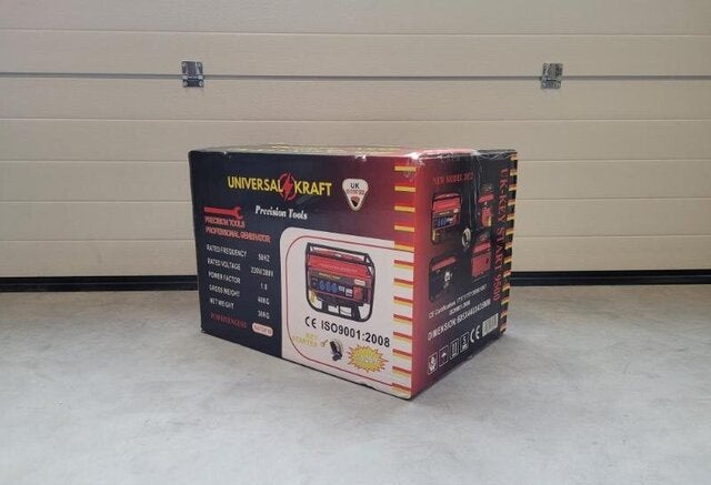 Aggregaat/generator 9500w Silent nieuw gratis bezorging New, Ophalen of Verzenden, Nieuw