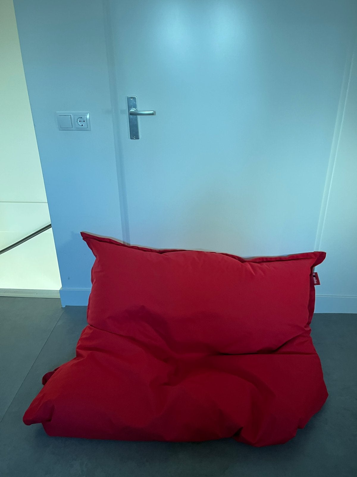 Bomba Original Zitzak Rood - Comfortabel en Stijlvol, Ophalen, Zo goed als nieuw, Rood, Zitzak