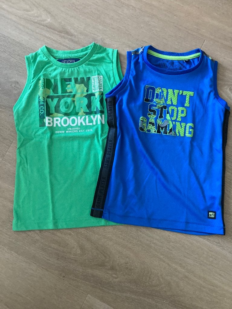 Zomerhemdjes maat 116-122, Kinderen en Baby's, Kinderkleding | Maat 116, Ophalen, Jongen, Overige typen
