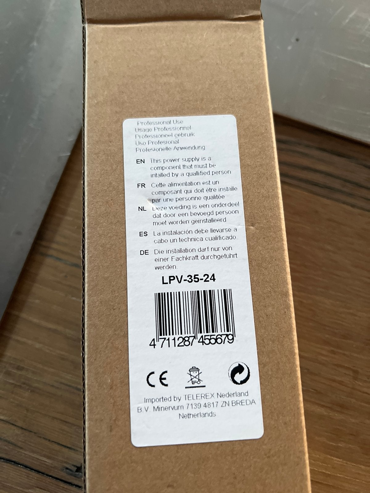 MEAN WELL IP67 1 Output LED Driver, 24V, 36 W, 1.5A LED Driv, Ophalen, Nieuw, Overige merken, Omvormer