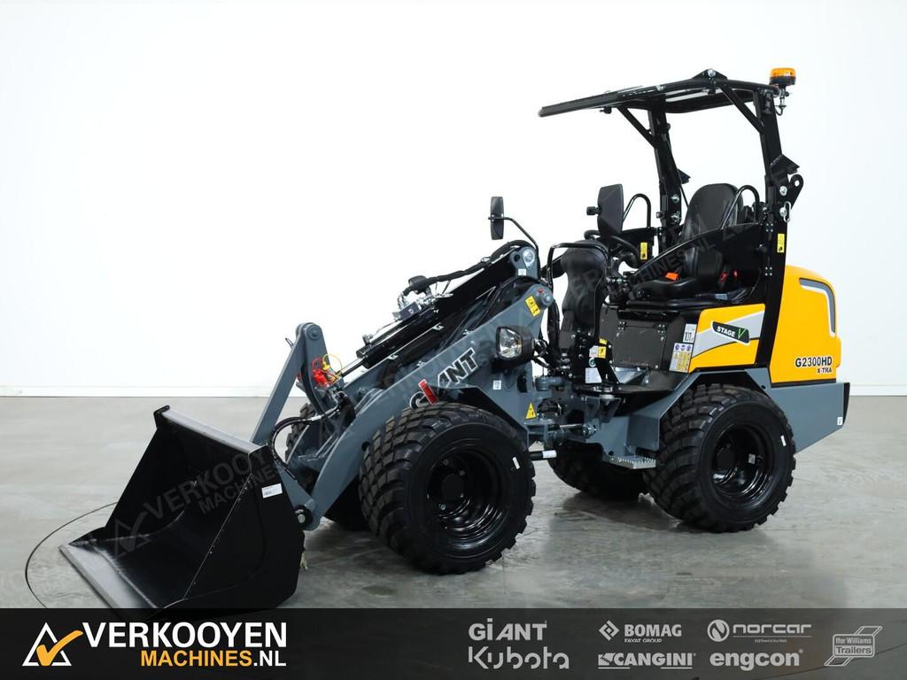 2026 Giant G2300 X-tra HD VK10754, Zakelijke goederen, Machines en Bouw | Kranen en Graafmachines, Wiellader of Shovel