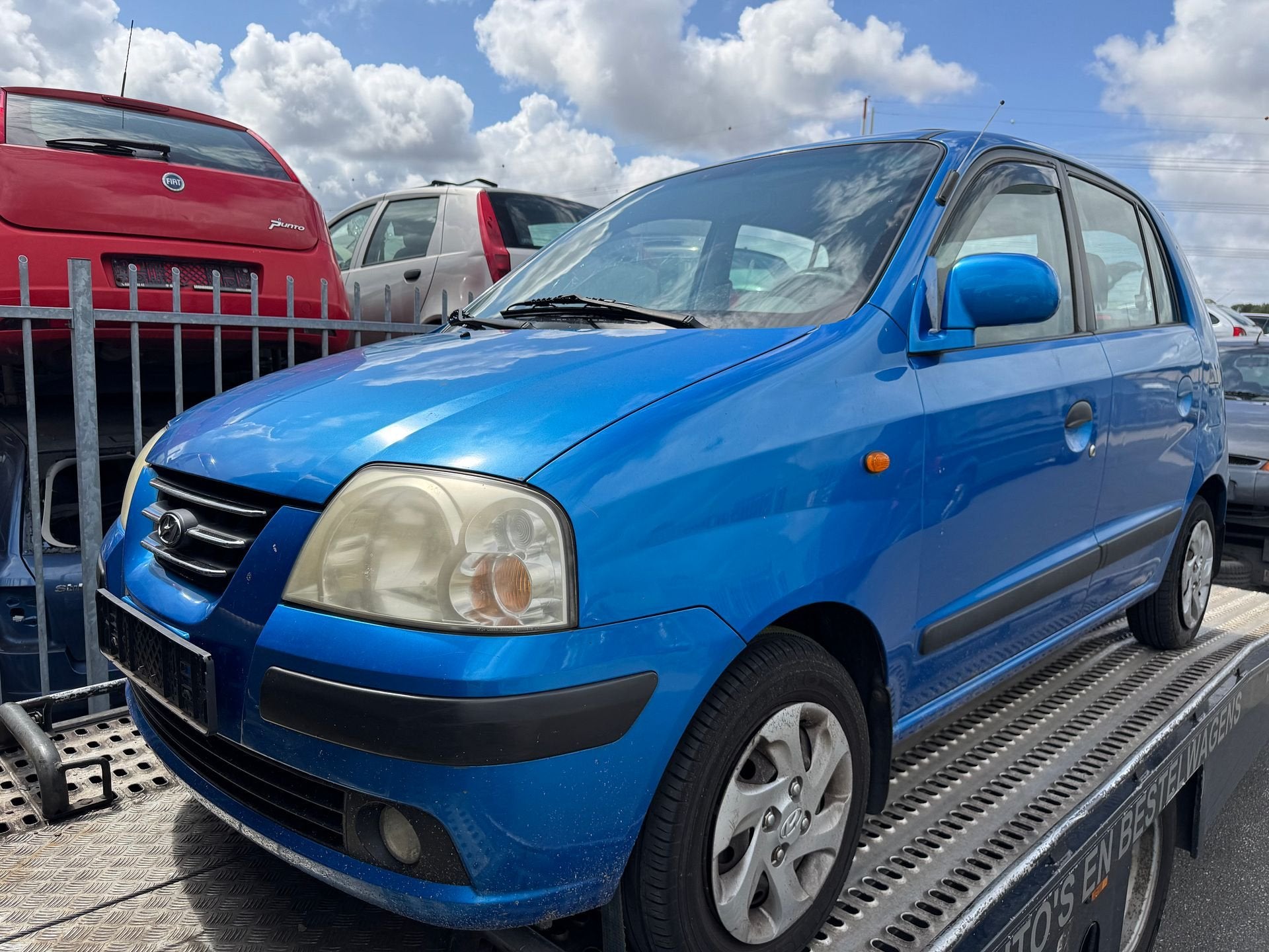 Hyundai Atos 1.1i 2004 veel onderdelen voorradig, Gebruikt, -, -, Ophalen of Verzenden