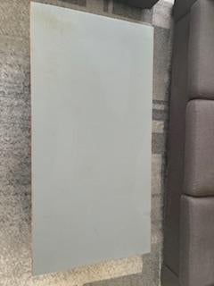Salontafel, Huis en Inrichting, Tafels | Salontafels, Ophalen, Overige materialen, Gebruikt, 100 tot 150 cm