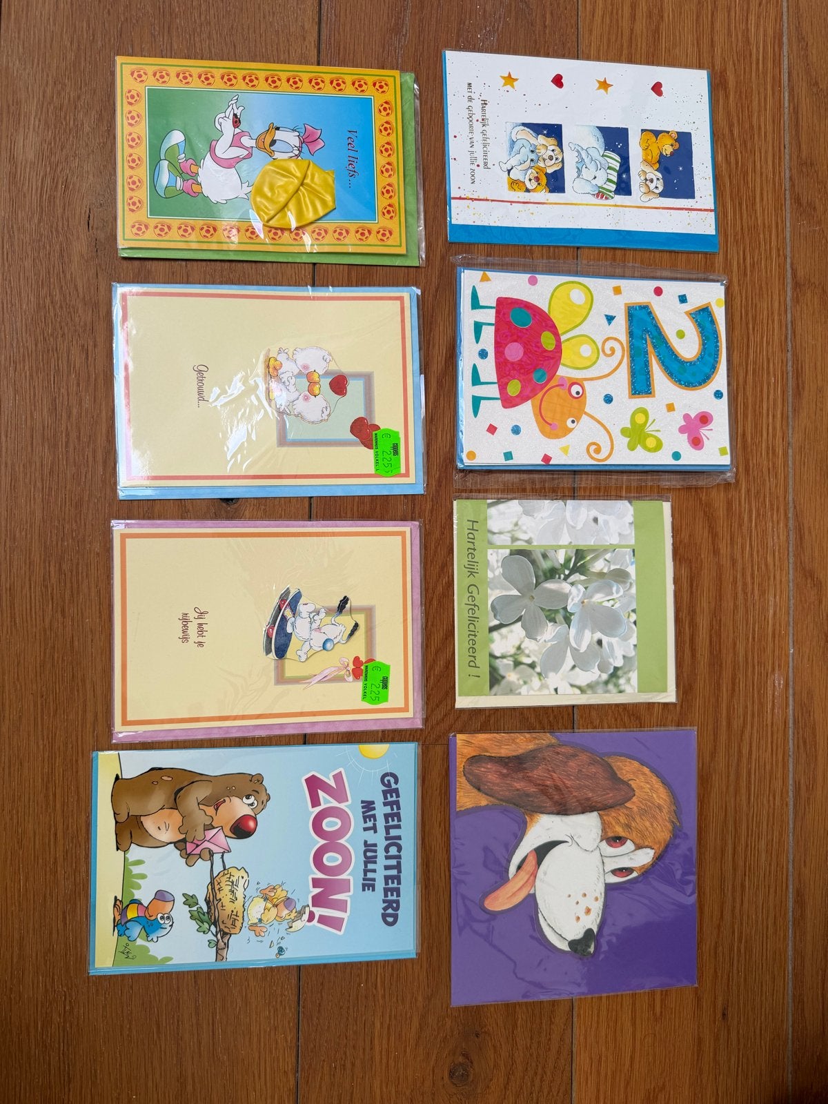 Diverse wenskaarten, Ophalen of Verzenden, Nieuw
