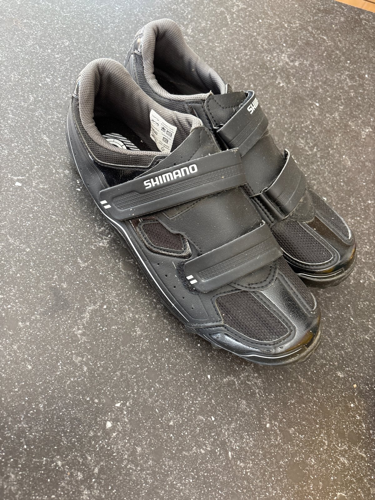 Shimano fietsschoenen maat 47, Fietsen en Brommers, Fietsaccessoires | Fietskleding, Gebruikt, Heren, Schoenen, Overige maten