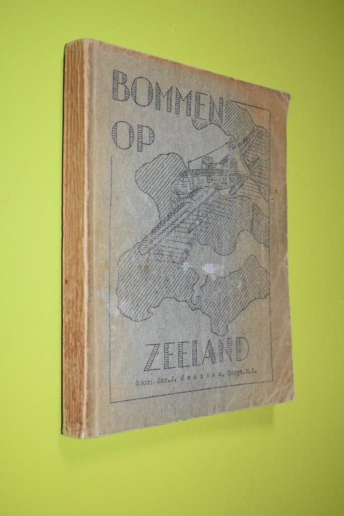 Bommen op Zeeland - typoscript - 1940-, Verzamelen, Ophalen of Verzenden, Landmacht, Nederland, Boek of Tijdschrift