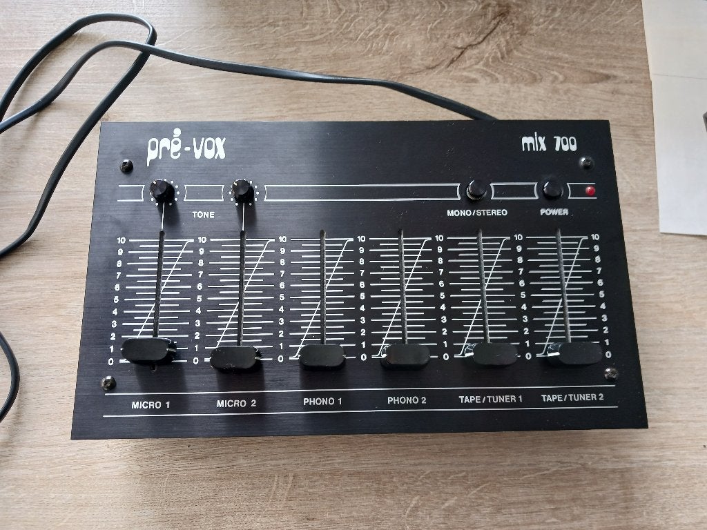 Pré-Vox audio Verzamelobject., Ophalen of Verzenden, Zo goed als nieuw, Audio