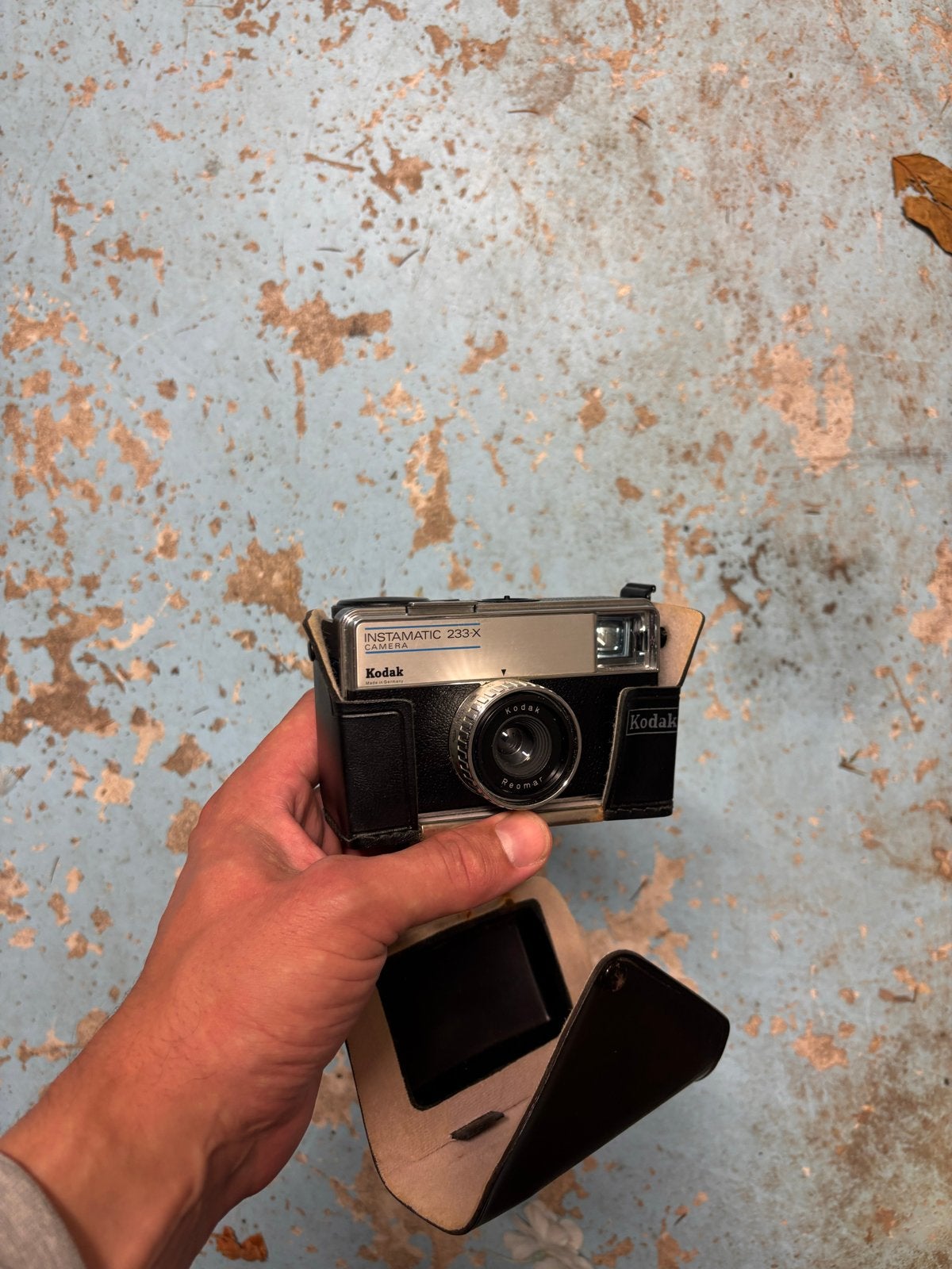 Kodak Instamatic 233-X Camera met hoesje, Audio, Tv en Foto, Ophalen, Gebruikt, Compact, Kodak