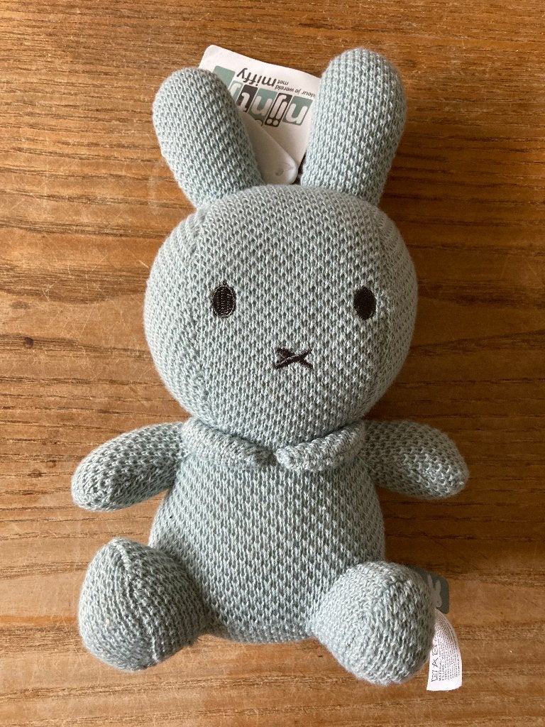 Nijntje miffy knuffel - nieuw met kaartje, Nijntje, Ophalen of Verzenden, Wasbaar, Klein (minder dan 20 cm)