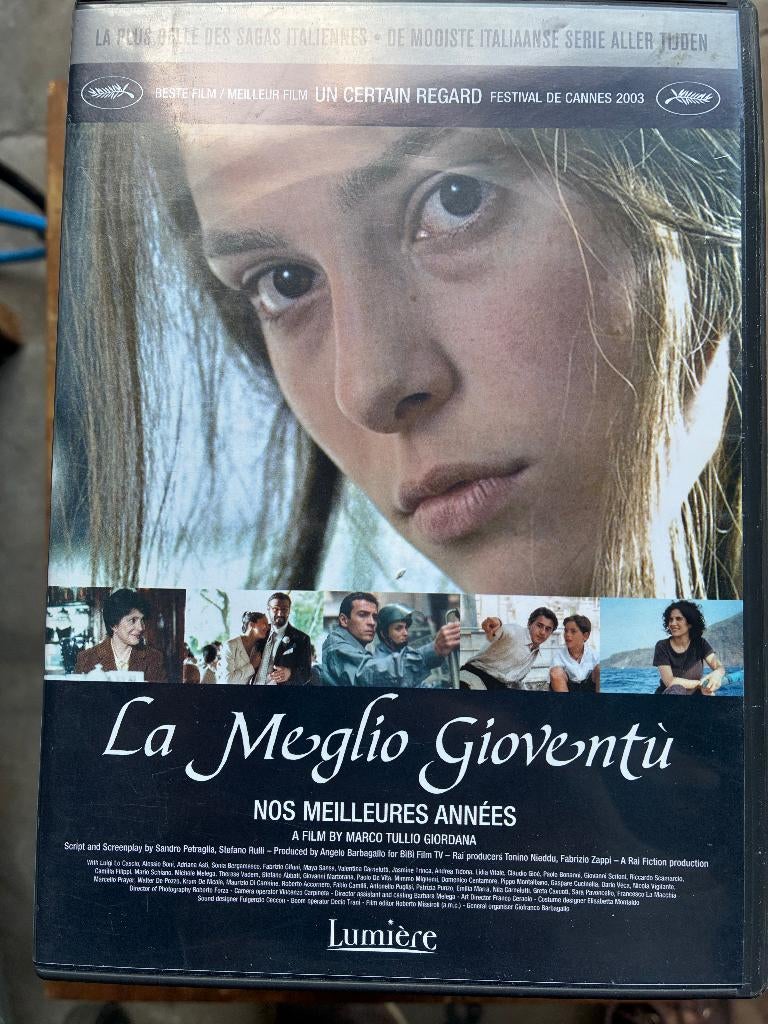 La meglio Giuventù DVD (Giordana) Lumière 2-DVD, Cd's en Dvd's, Alle leeftijden, Ophalen of Verzenden, Zo goed als nieuw, Italië