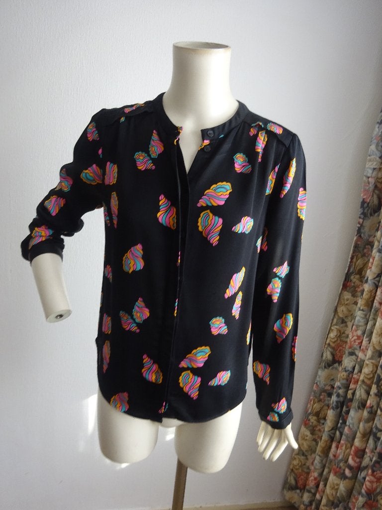 Fabienne Chapot blouse mt S, Kleding | Dames, Zo goed als nieuw, Fabienne Chapot, Maat 36 (S), Meerkleurig