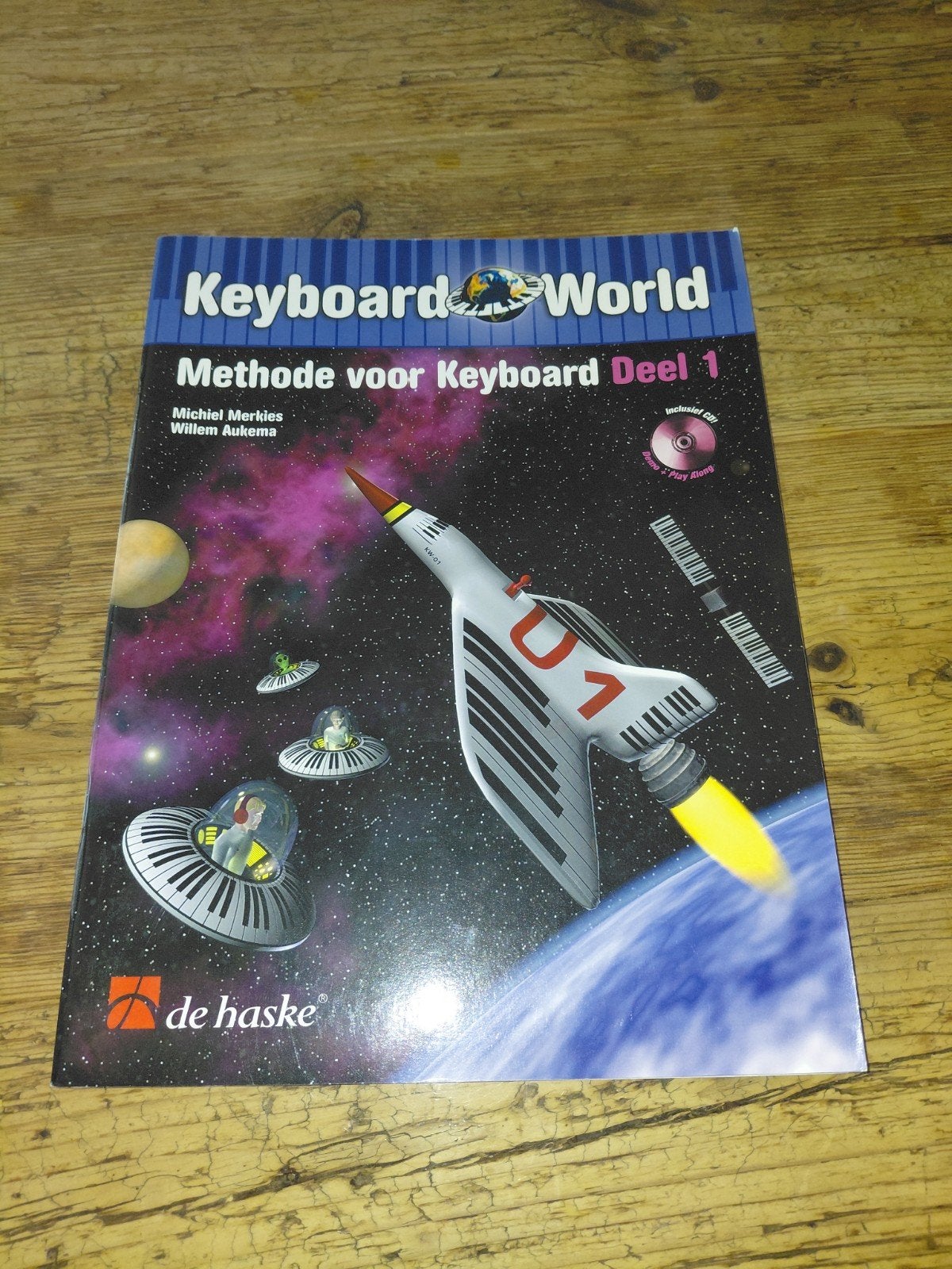 Keyboard World Methode voor Keyboard Deel 1 (Nieuw), Muziek en Instrumenten, Bladmuziek, Ophalen of Verzenden