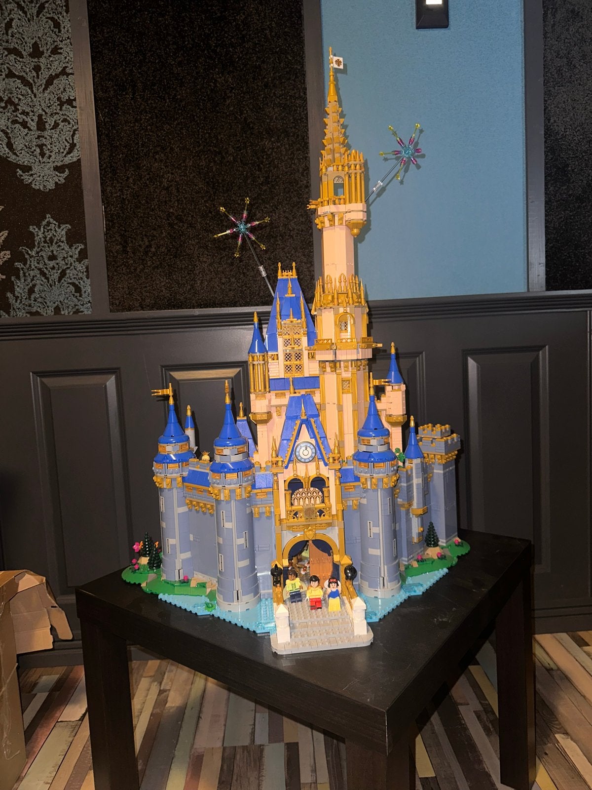 LEGO Disney Kasteel 43222 - Zo goed als nieuw, Ophalen of Verzenden, Zo goed als nieuw, Overige merken