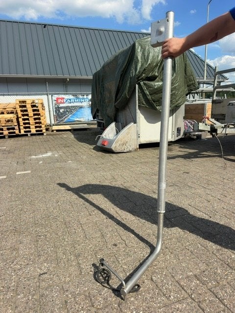 Slanggeleider RVS, Ophalen of Verzenden, Gebruikt