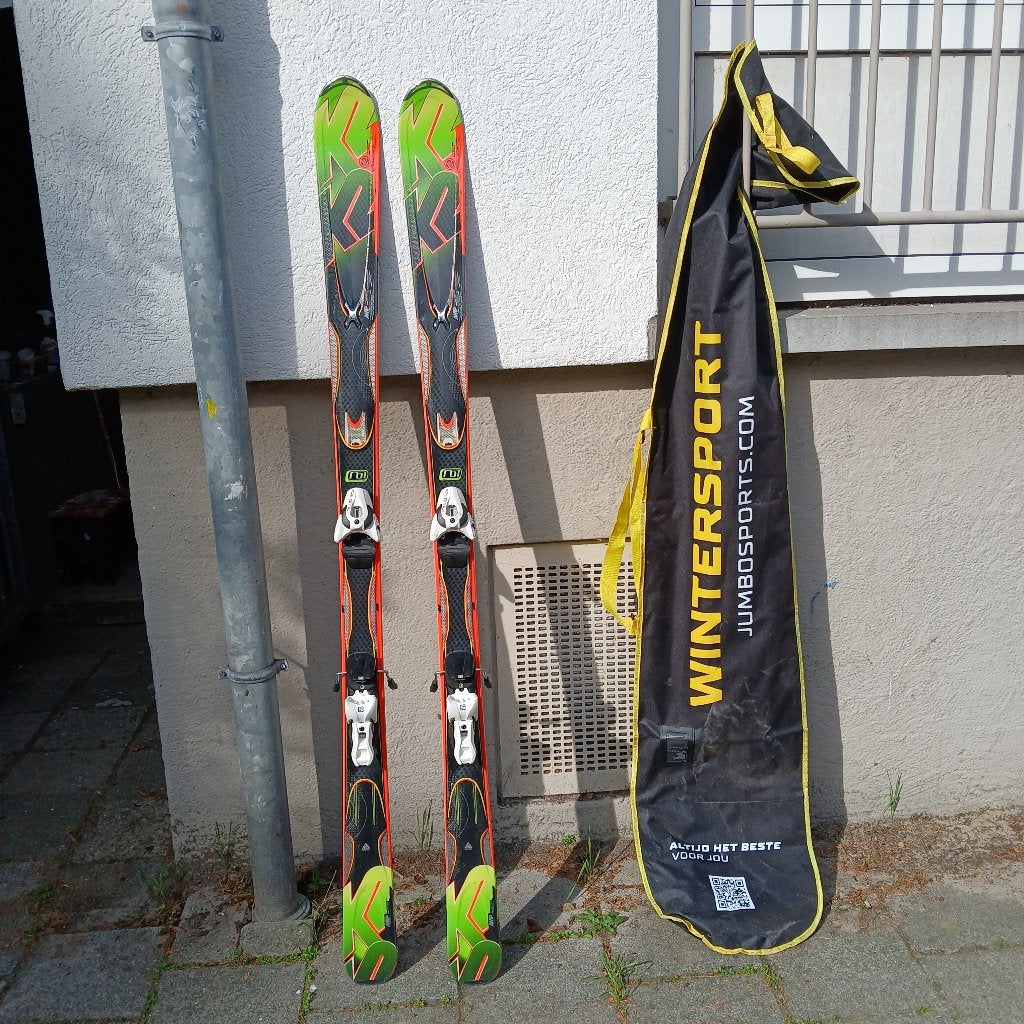 skies, K2, all terrain rocker, Overige merken, 160 tot 180 cm, Gebruikt, Ophalen of Verzenden