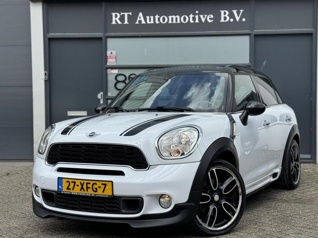 Mini Countryman 1.6 Cooper S Pepper Cruise / Clima 184 PK, Voorwielaandrijving, Euro 5, Automatische klimaatregeling, Gebruikt
