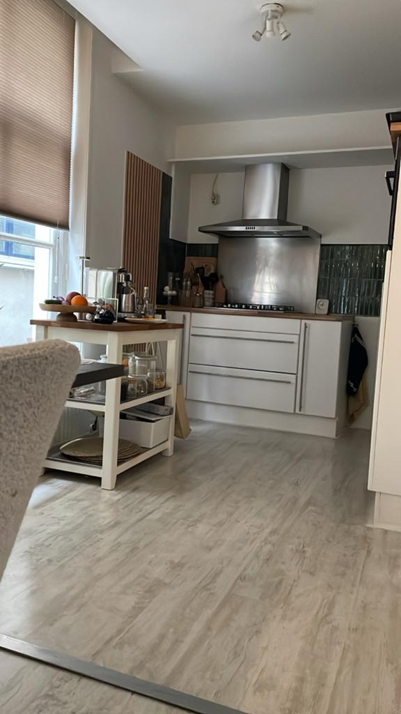 Keukentrolley met houten blad IKEA stenstorp hakblok, Huis en Inrichting, Keuken | Keukenbenodigdheden, Gebruikt, Hout, Keukentrolley