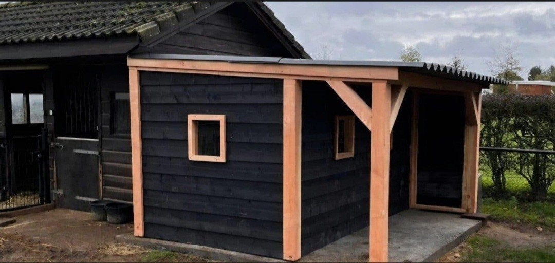 kippenhok, hooiberg wat u maar wilt, Ophalen, Nieuw, Hout