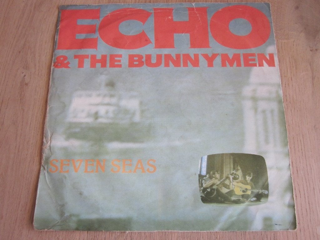 Echo & the Bunnymen - Seven seas, Verzenden, 7 inch, Zo goed als nieuw, Pop