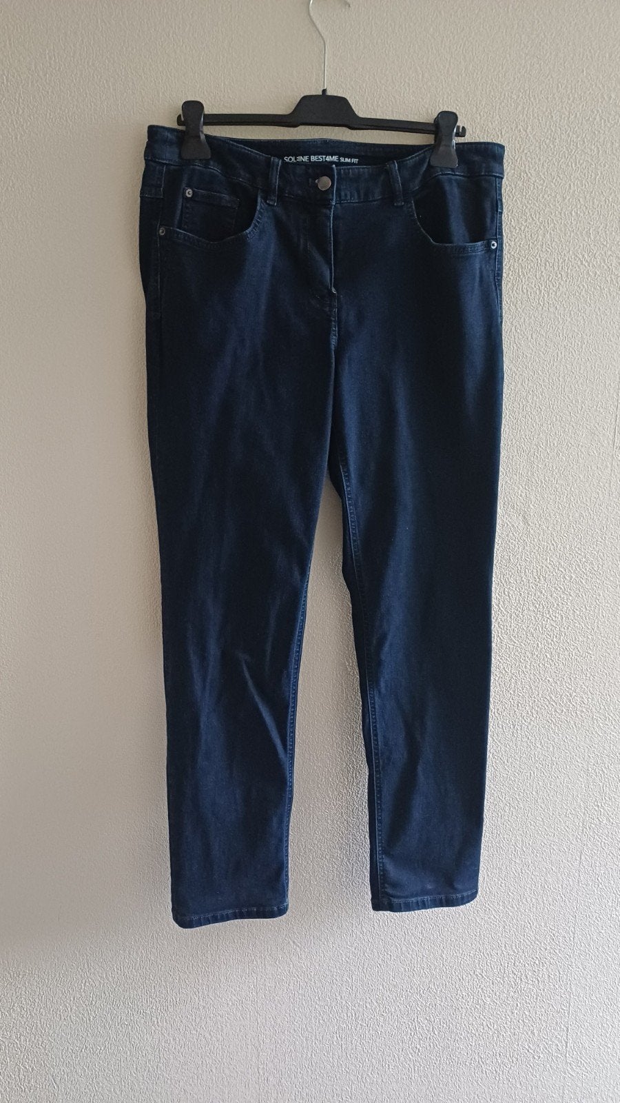 Gerry Weber Denim Jeans - Soline Best4Me Slim Fit maat 46, Kleding | Dames, Gerry Weber Denim, Zo goed als nieuw, W33 - W36 (confectie 42/44)