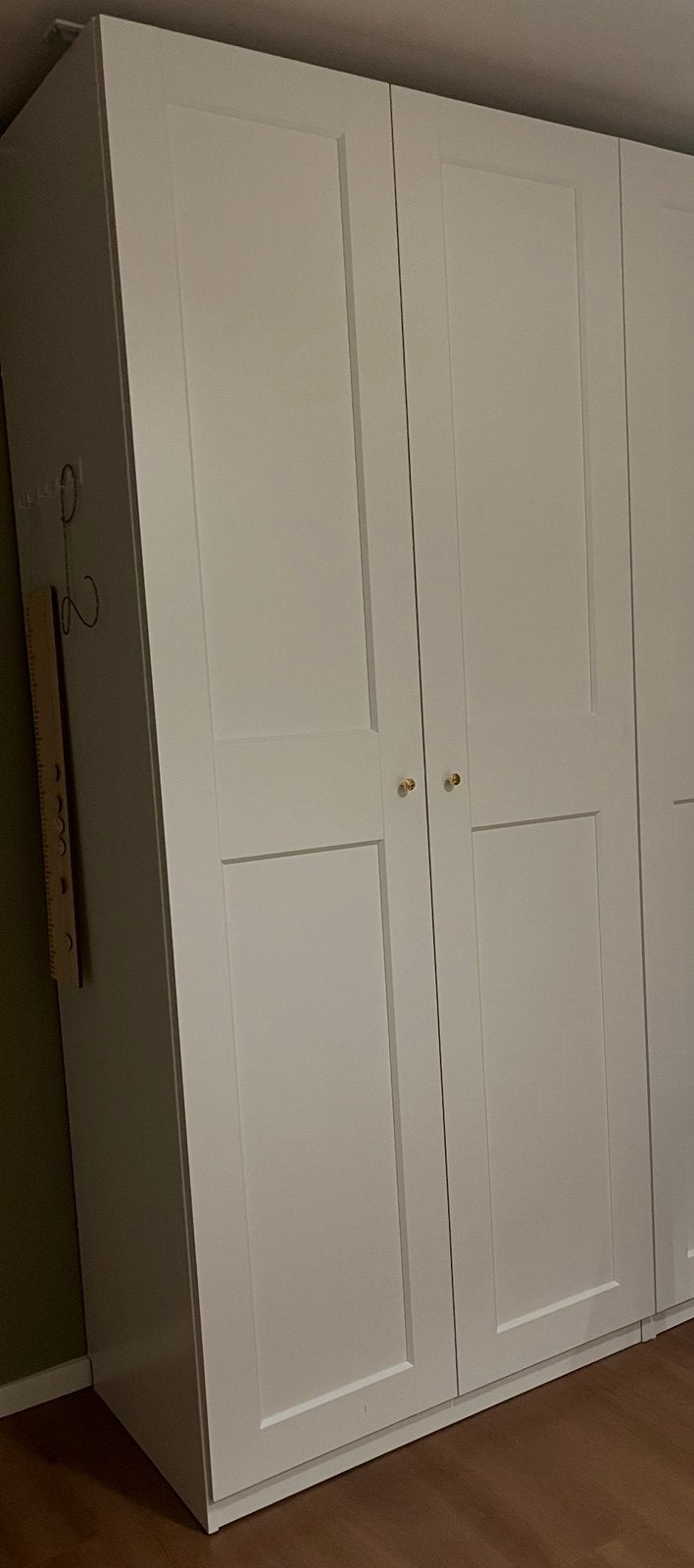 2 Ikea Pax GRIMO Deuren, wit, 50x229 cm, Huis en Inrichting, Ophalen, Zo goed als nieuw, 50 tot 100 cm, 200 cm of meer