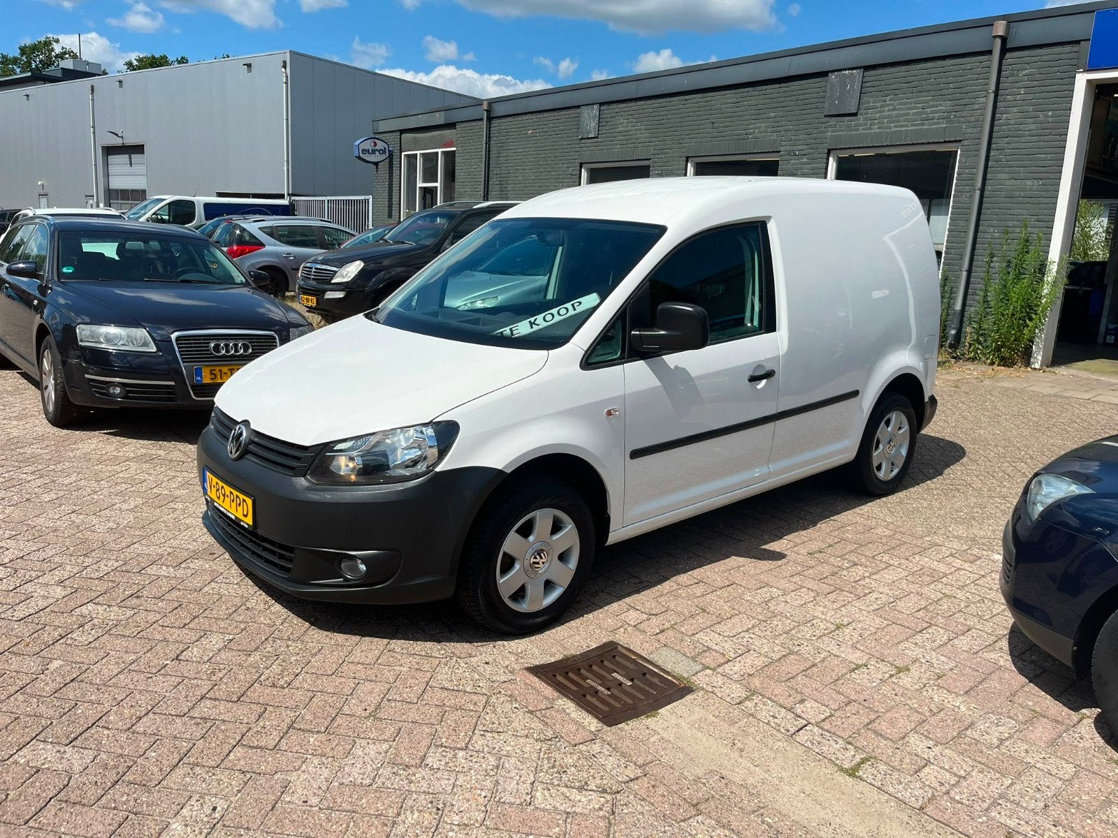 Volkswagen Caddy 1.2 TSI Benzine 2011 Wit, 15 km/l, Volkswagen, Bedrijf, Handgeschakeld