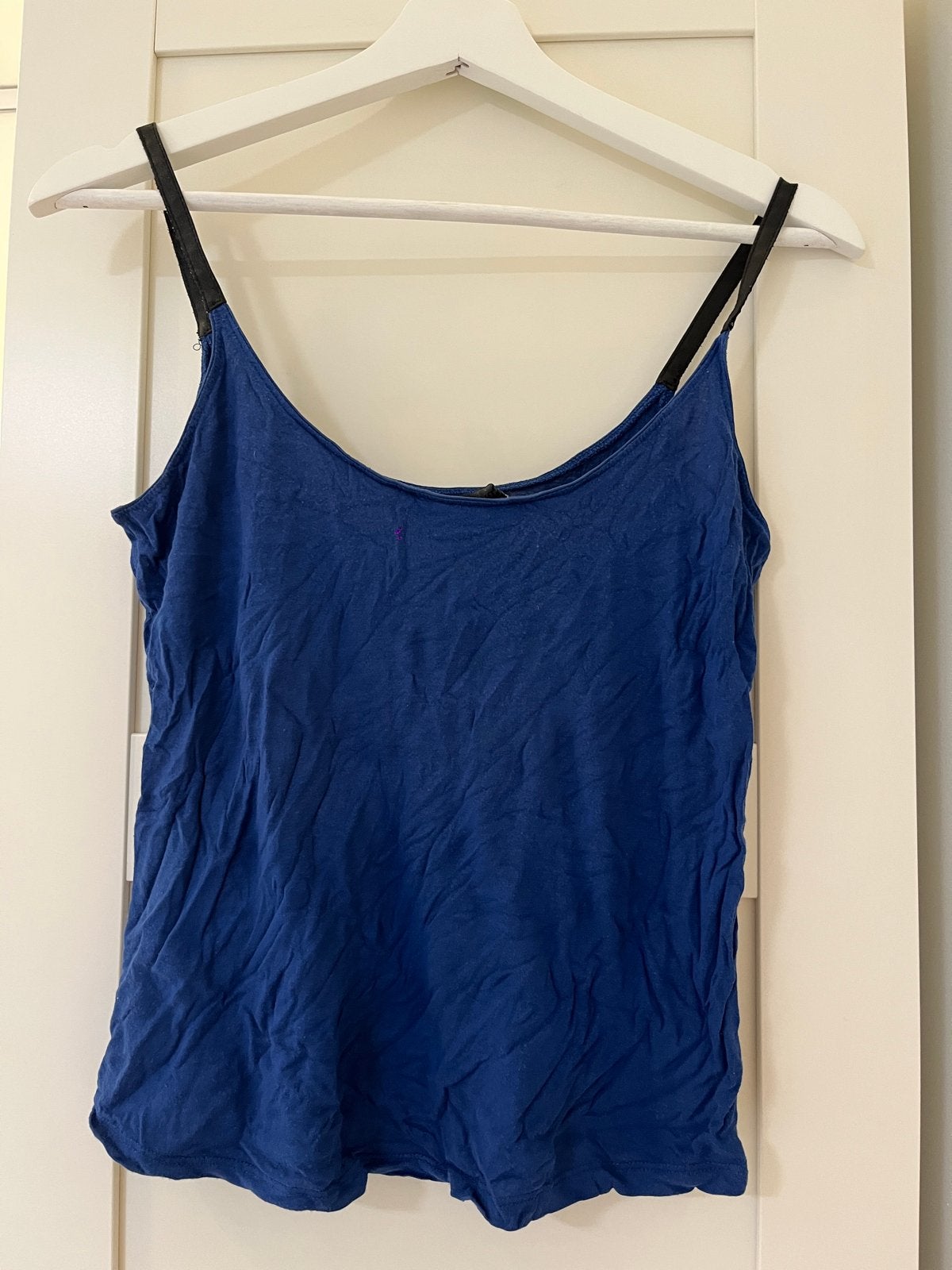 Bella Ragazza Blauwe Top - Maat XXS, Blauw, Ophalen of Verzenden, Zo goed als nieuw, Zonder mouw