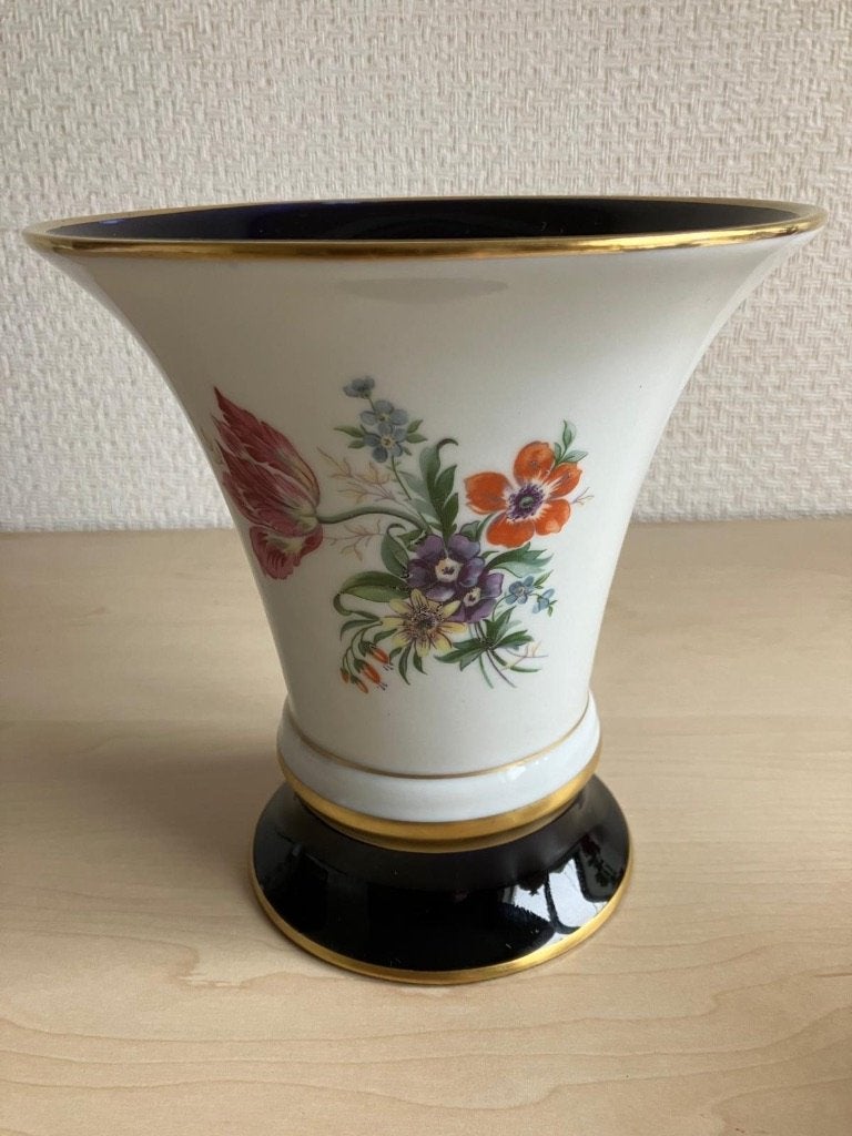 Royal Dux vaas art deco, Ophalen of Verzenden