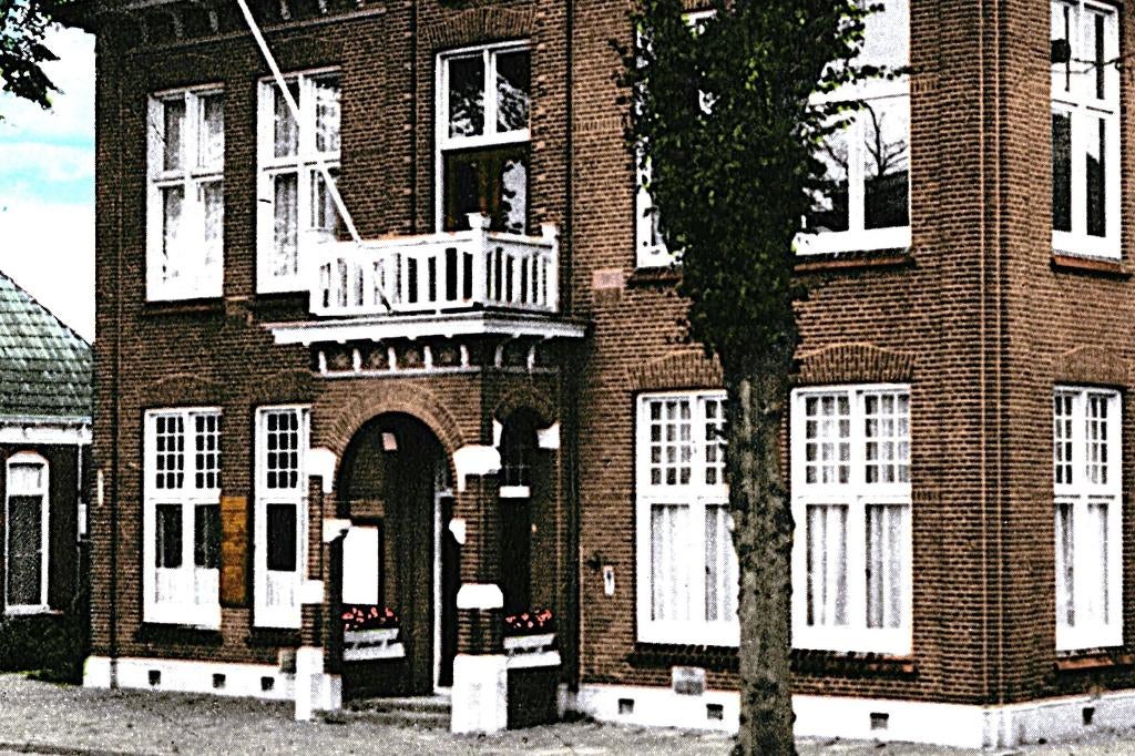 806129 Gasselte Drenthe jr 60 70 Gemeentehuis onbeschreven, Ophalen of Verzenden, 1960 tot 1980, Ongelopen, Drenthe