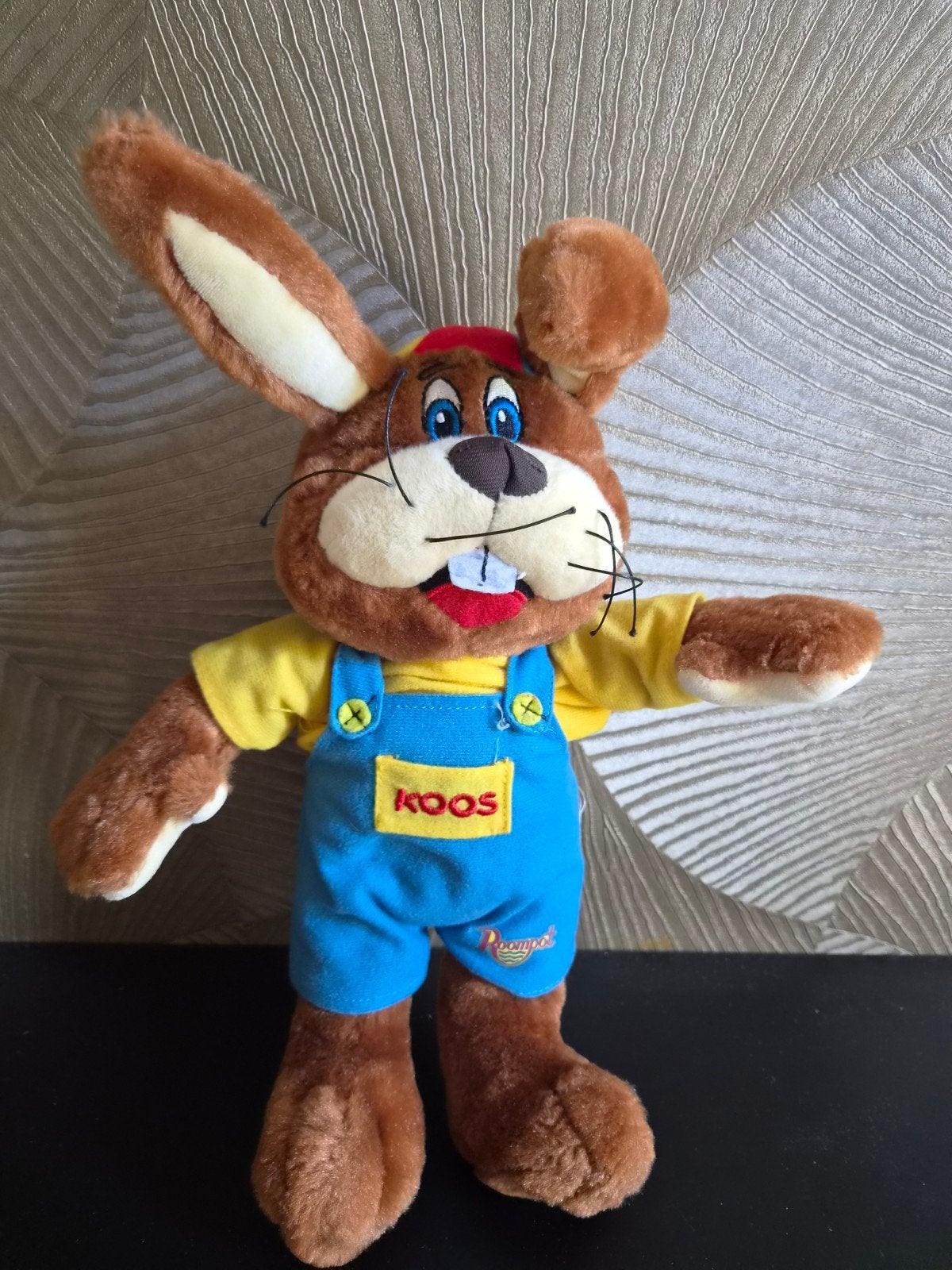 Koos Konijn Knuffel Roompot Vakantieparken, Overige merken, Overige karakters, Konijn, Ophalen of Verzenden