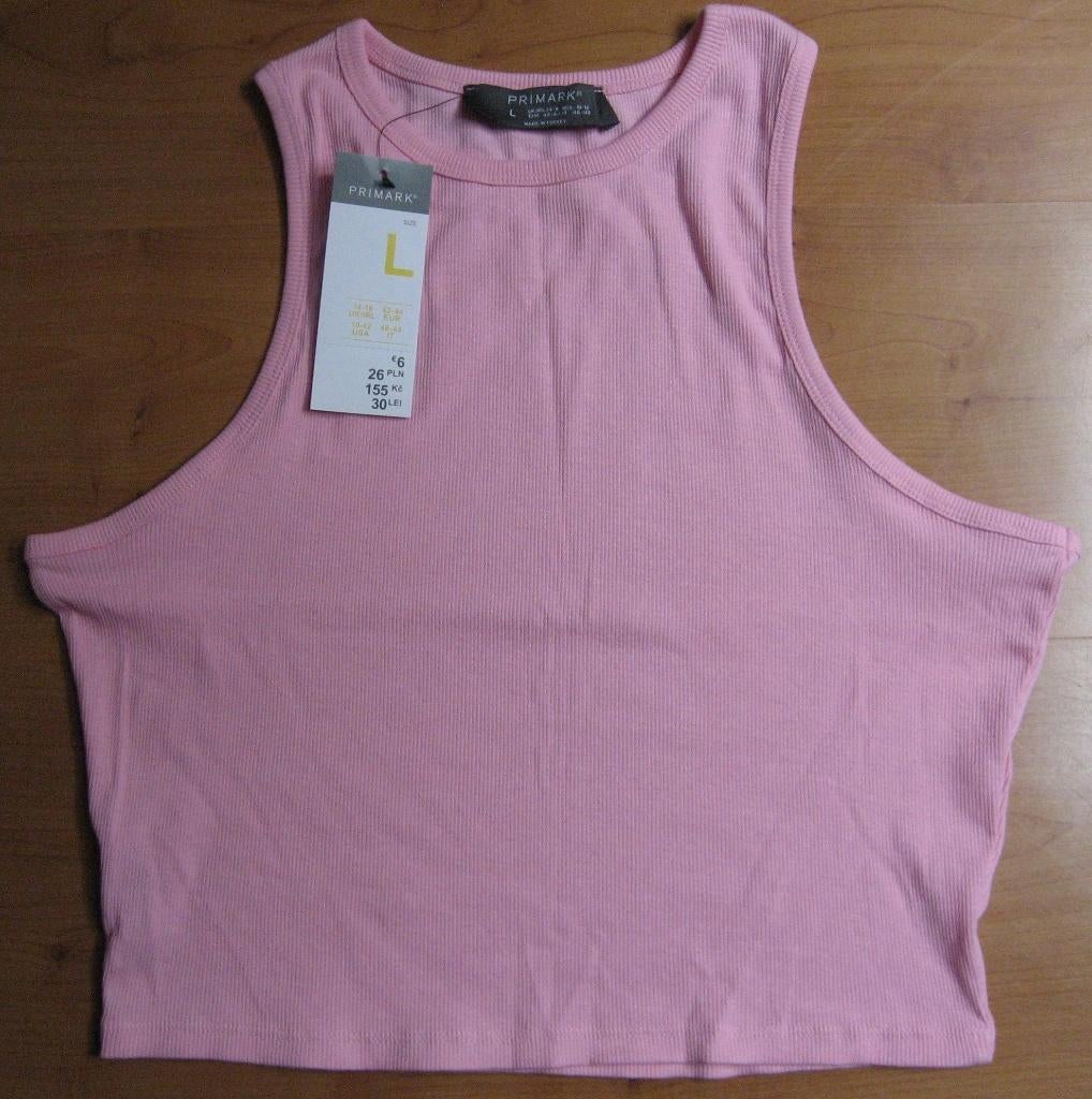 Roze top Primark L., Primark, Maat 42/44 (L), Nieuw, Ophalen of Verzenden