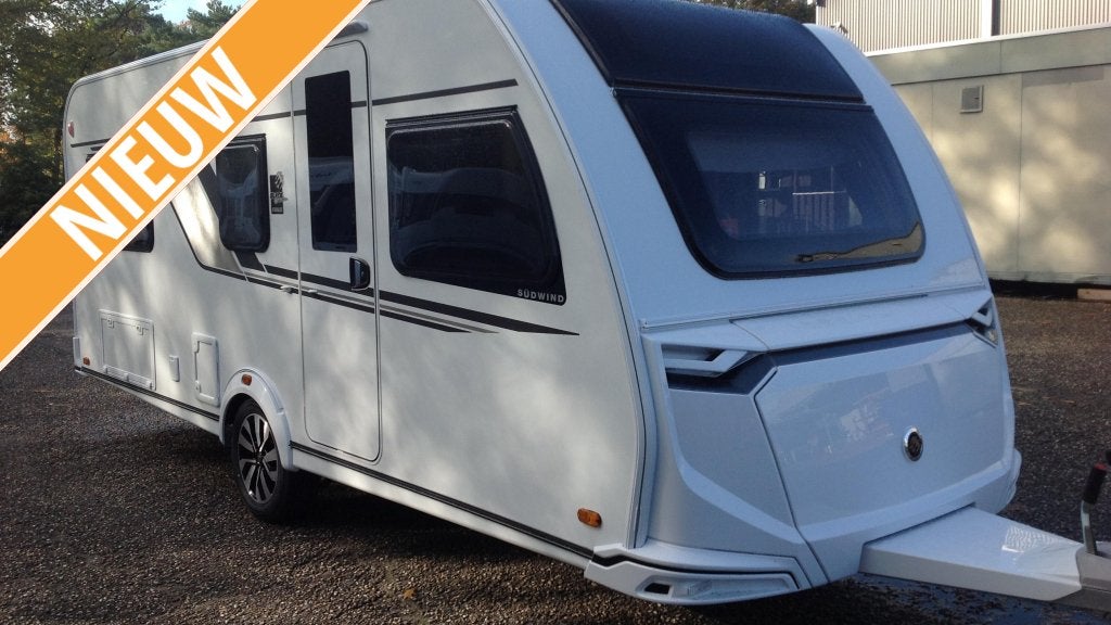 Knaus Sudwind Black Selection 540 UE, Rondzit, Knaus, Overige typen, Schokbreker