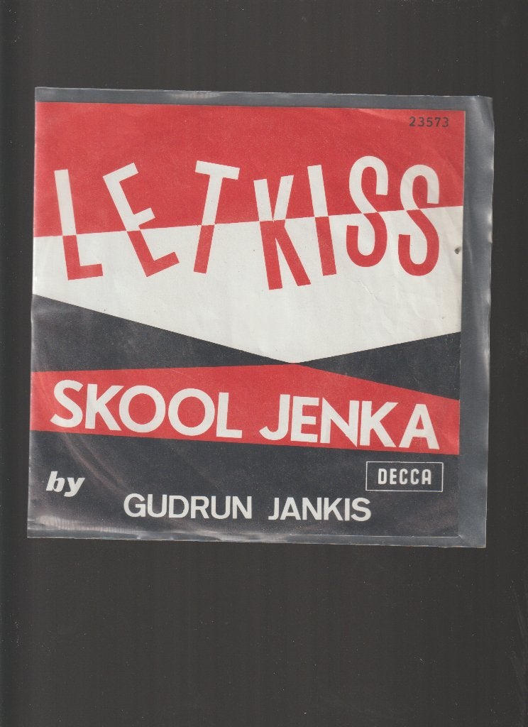 GUDRUN  JANKIS  --  LETKISS, Fotohoes, Verzenden, Zo goed als nieuw, Pop
