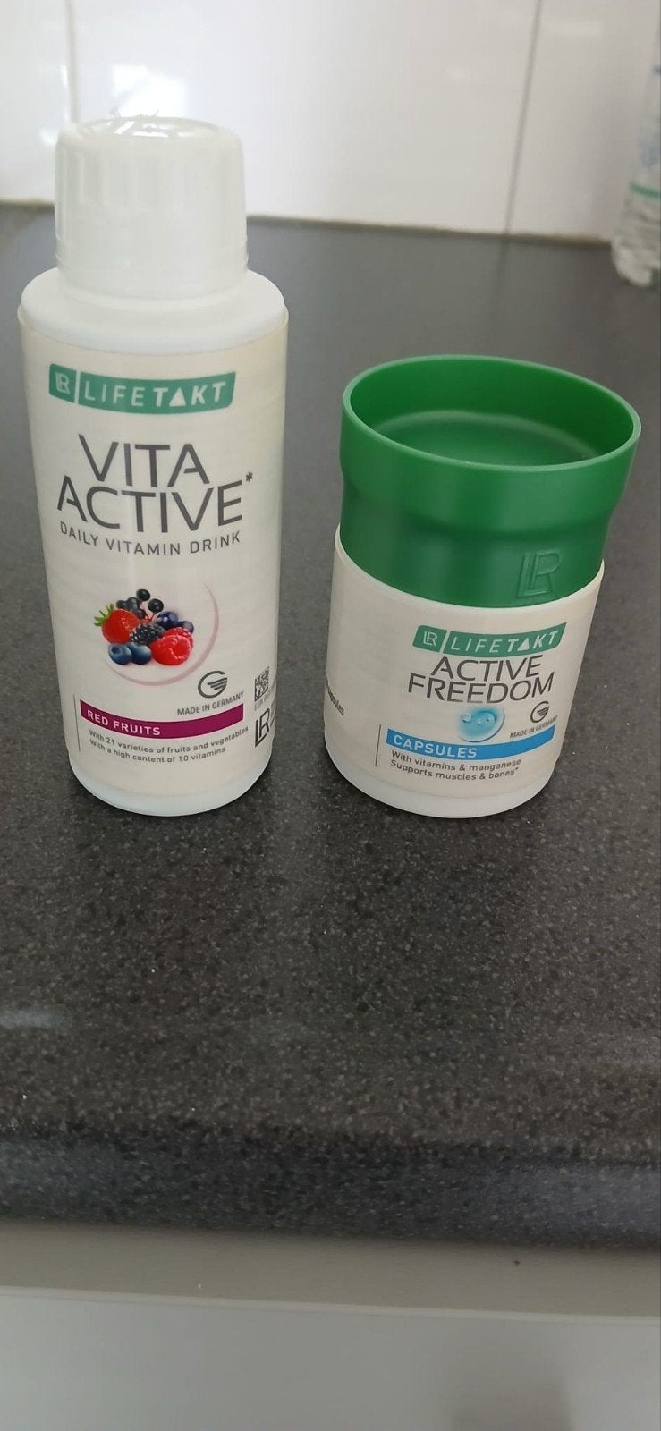 LR Lifetakt Vita Active & Active Freedom - Nieuw!, Ophalen of Verzenden, Nieuw, Poeder of Drank