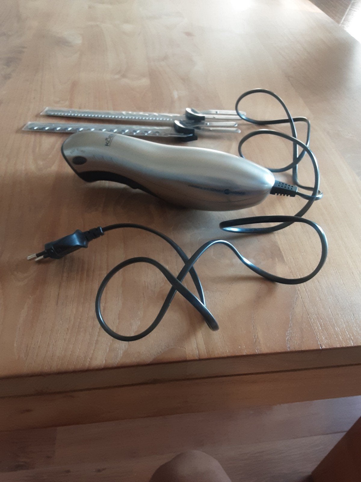 Koenig Elektrisch Mes, Witgoed en Apparatuur, Ophalen of Verzenden, Zo goed als nieuw