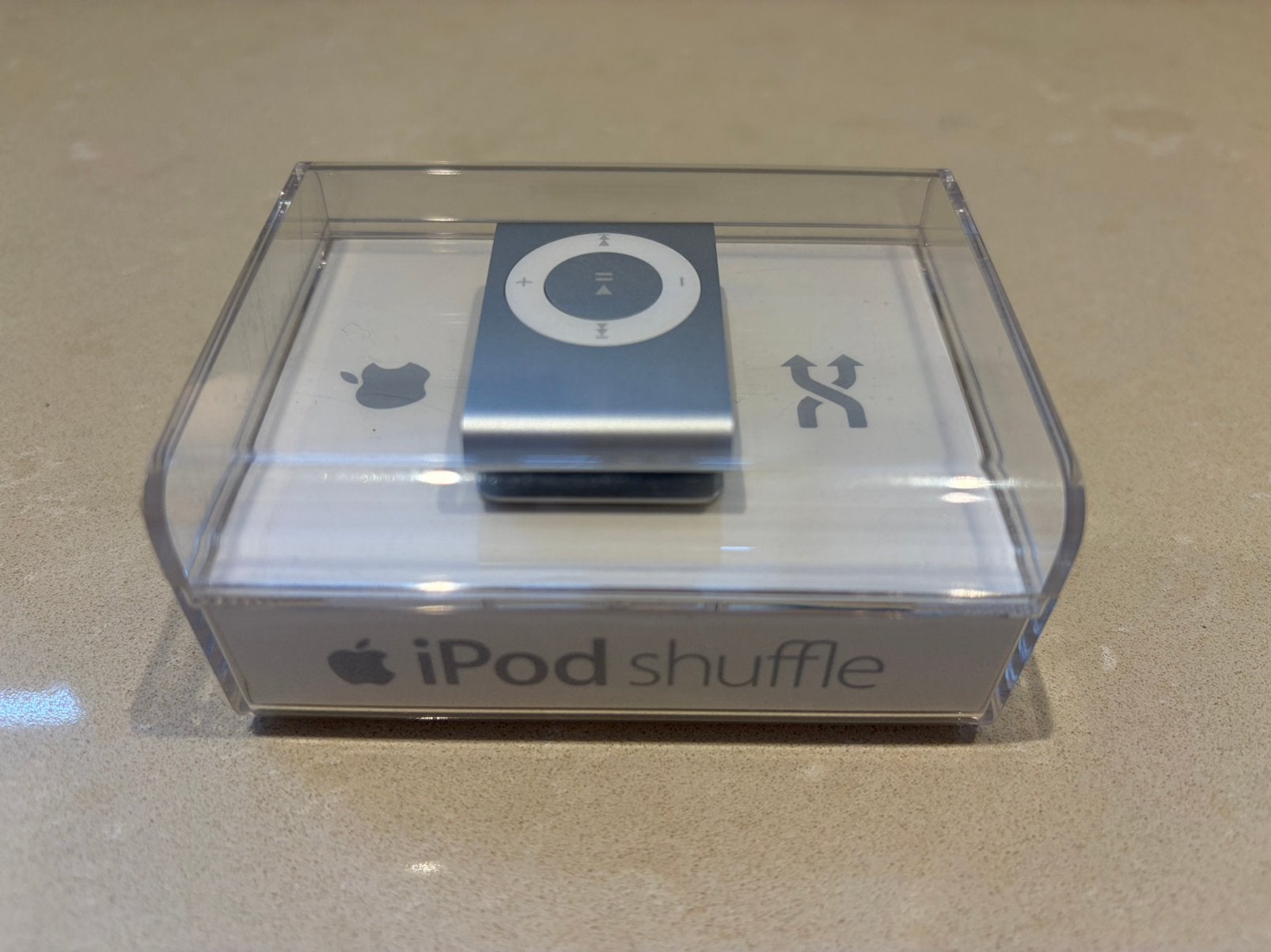 Ipod Shuffle - nooit gebruikt, Ophalen, Shuffle, Nieuw, Minder dan 2 GB