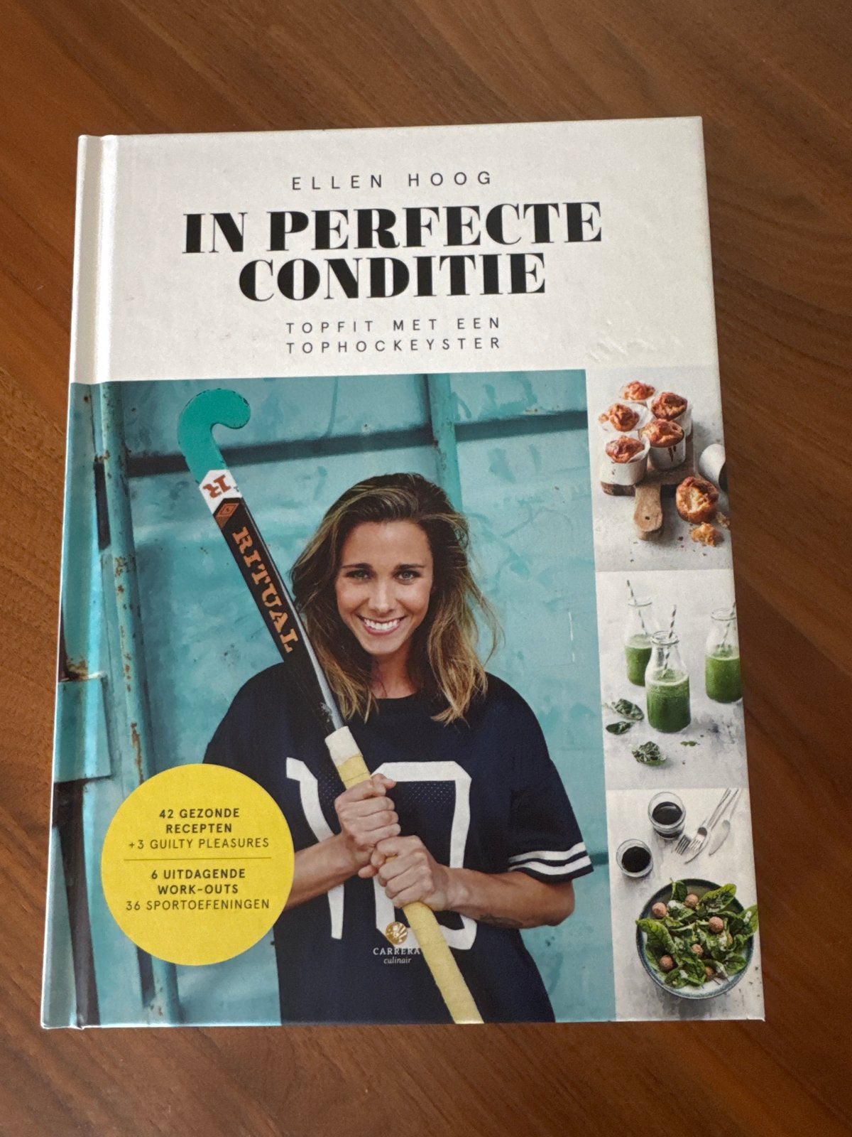 In Perfecte Conditie - Ellen Hoog (Topfit met een Tophockey), Ophalen of Verzenden, Nieuw, Gezondheid en Conditie